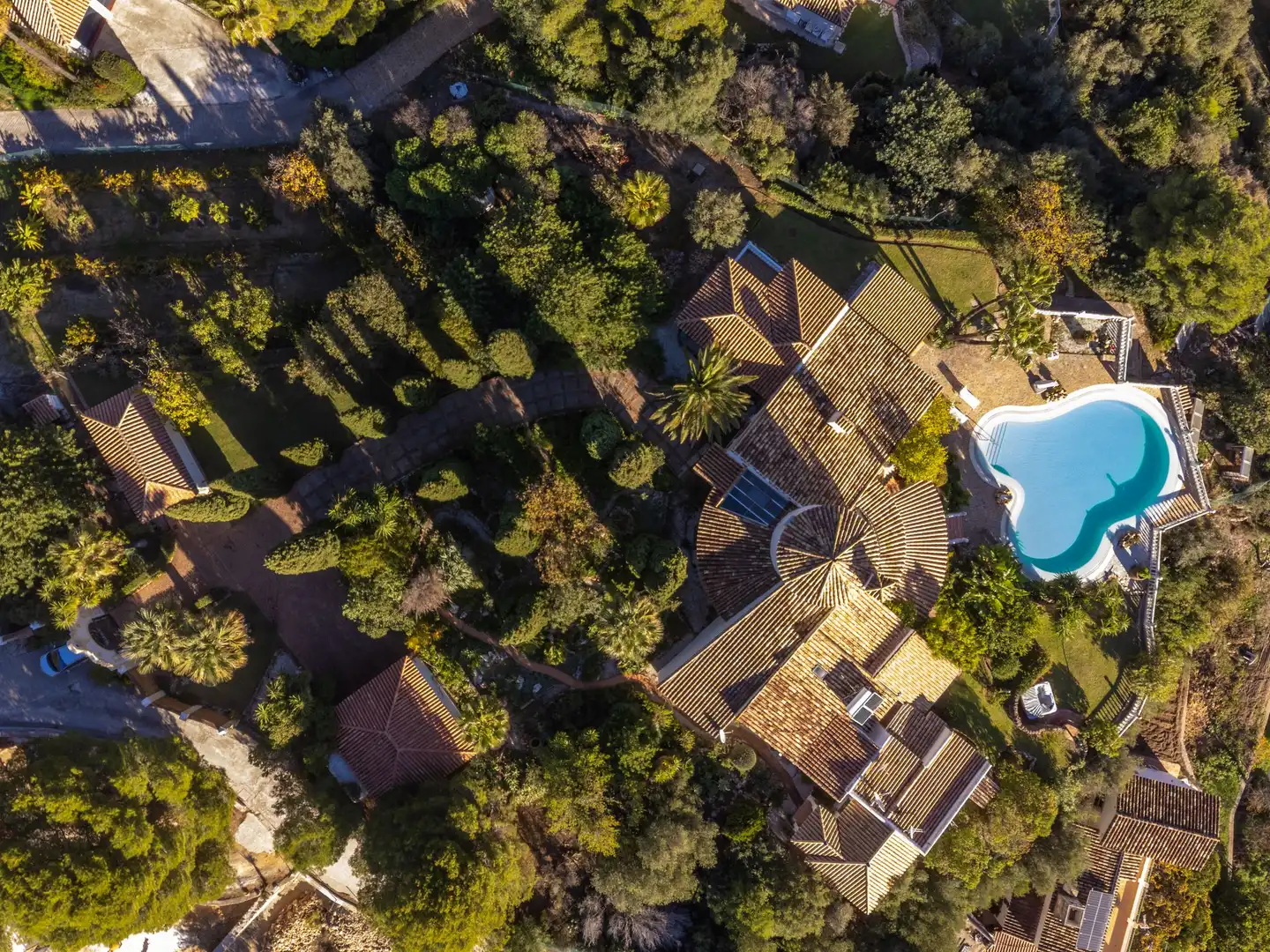 Vista exterior de Casa o xalet en venda en Mijas amb Terrassa