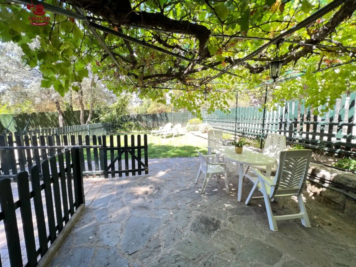Terrassa de Apartament de lloguer en Los Molinos amb Calefacció, Jardí privat i Terrassa