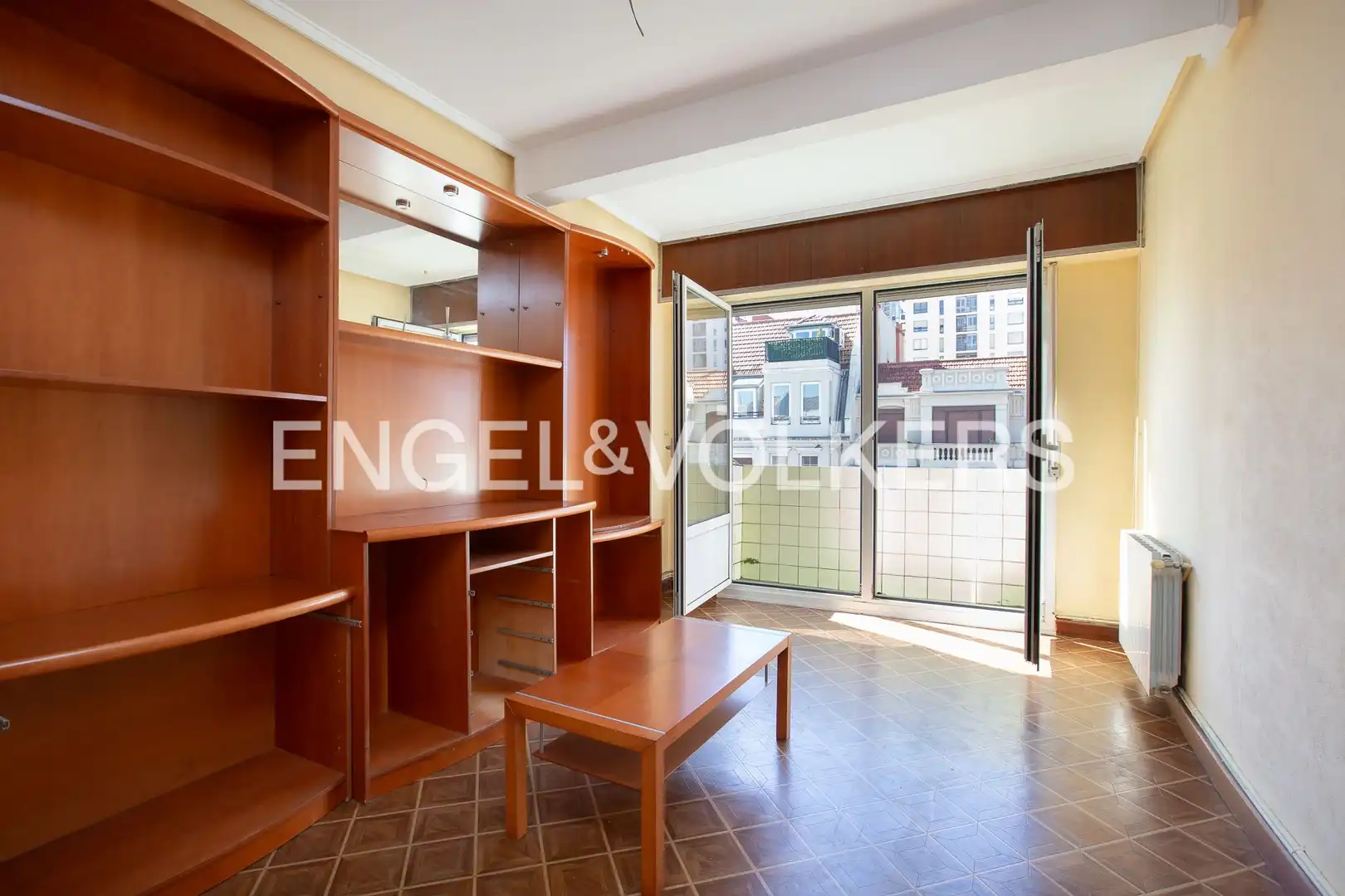 Living room of Attic for sale in Bilbao   with Heating, Terrace and Balcony