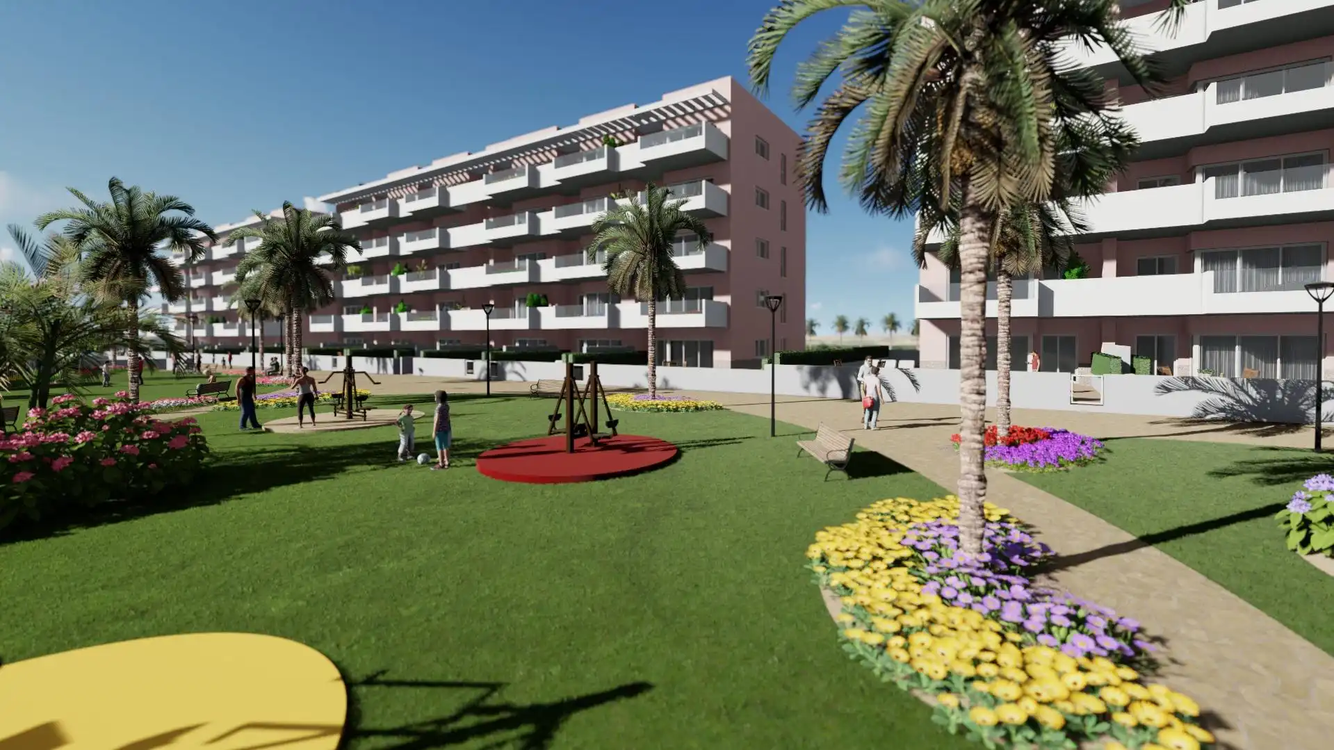 Apartment mit Terrasse zum Verkauf in El Raso, imagen 69