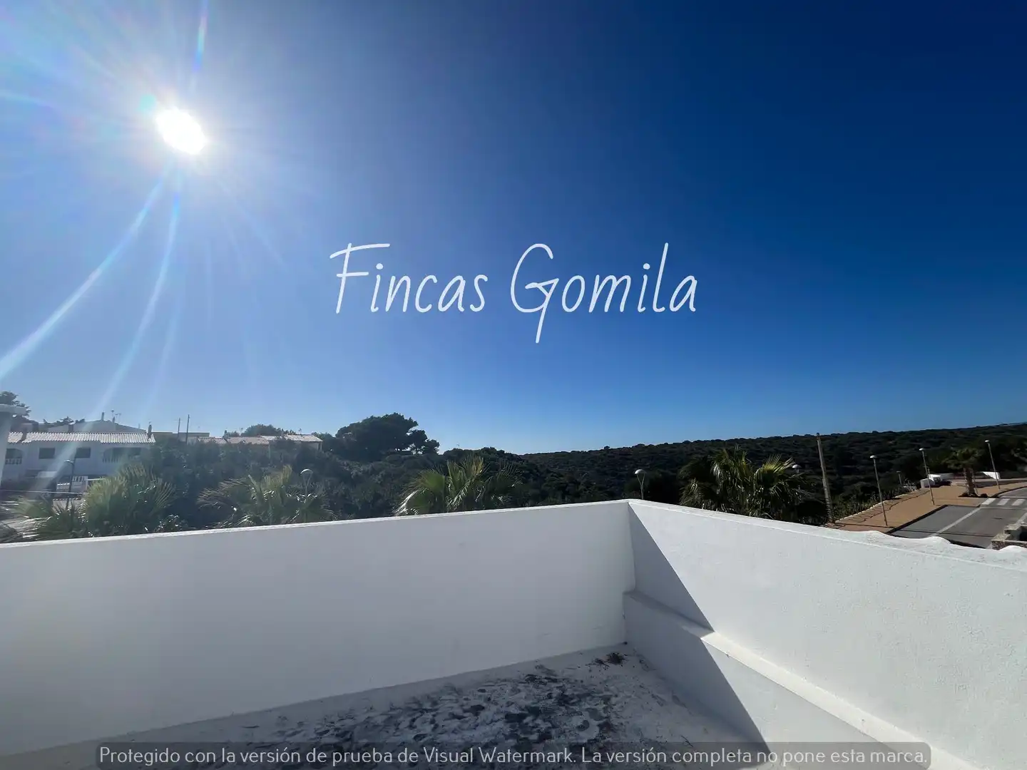 Terraza de Casa o chalet en venta en Alaior con Jardín privado