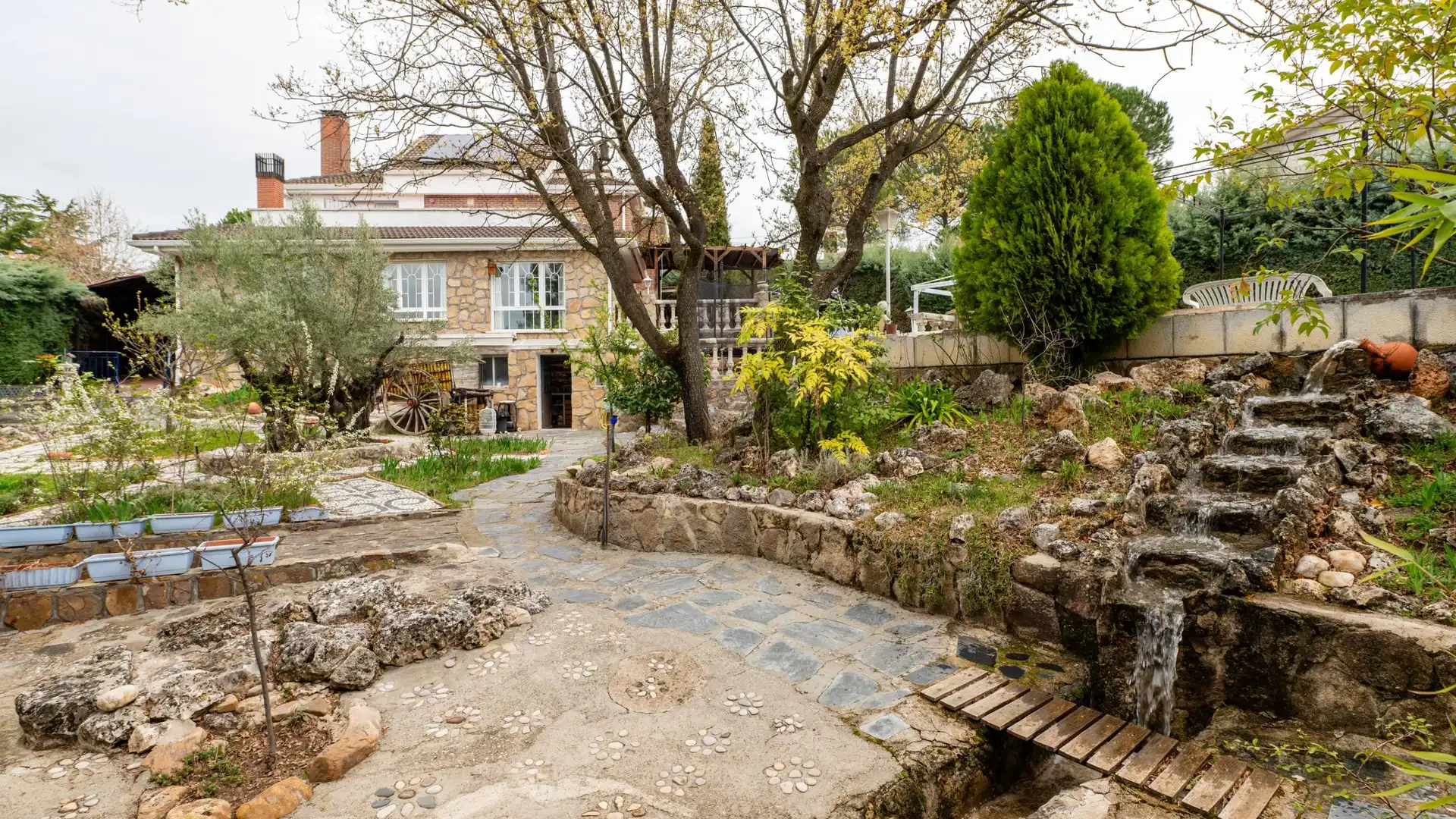 Terrace of Houses for sale in Uceda  with Private garden, Terrace and Storage room