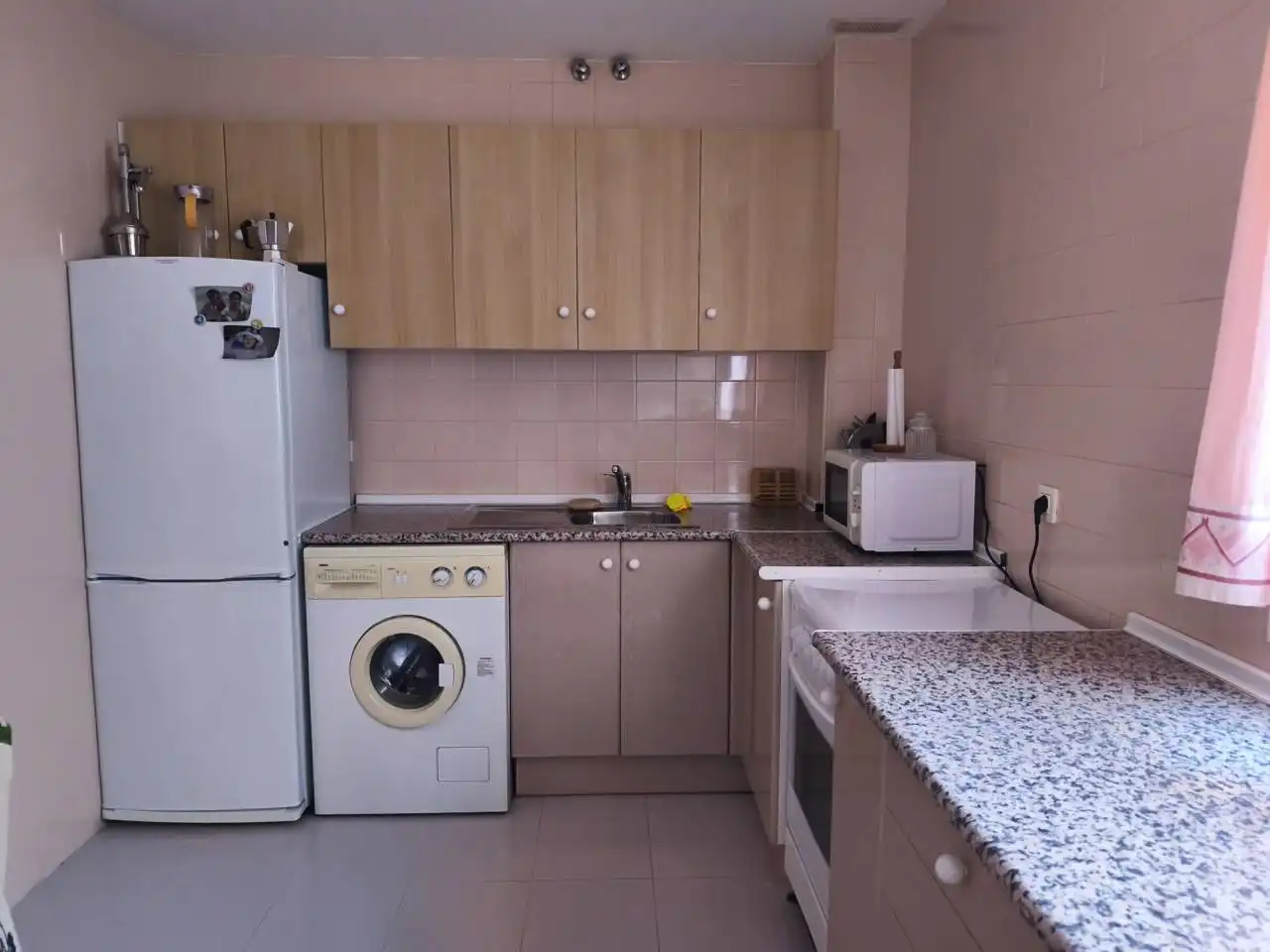 Kitchen of Houses for rent in Mengíbar  with Air Conditioner, Heating and Furnished