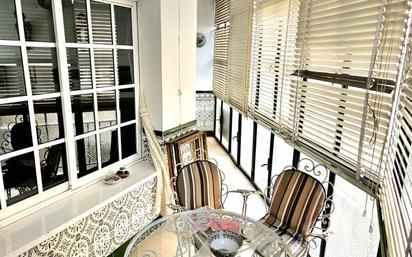 Balcony of Flat for sale in Málaga Capital  with Air Conditioner and Terrace