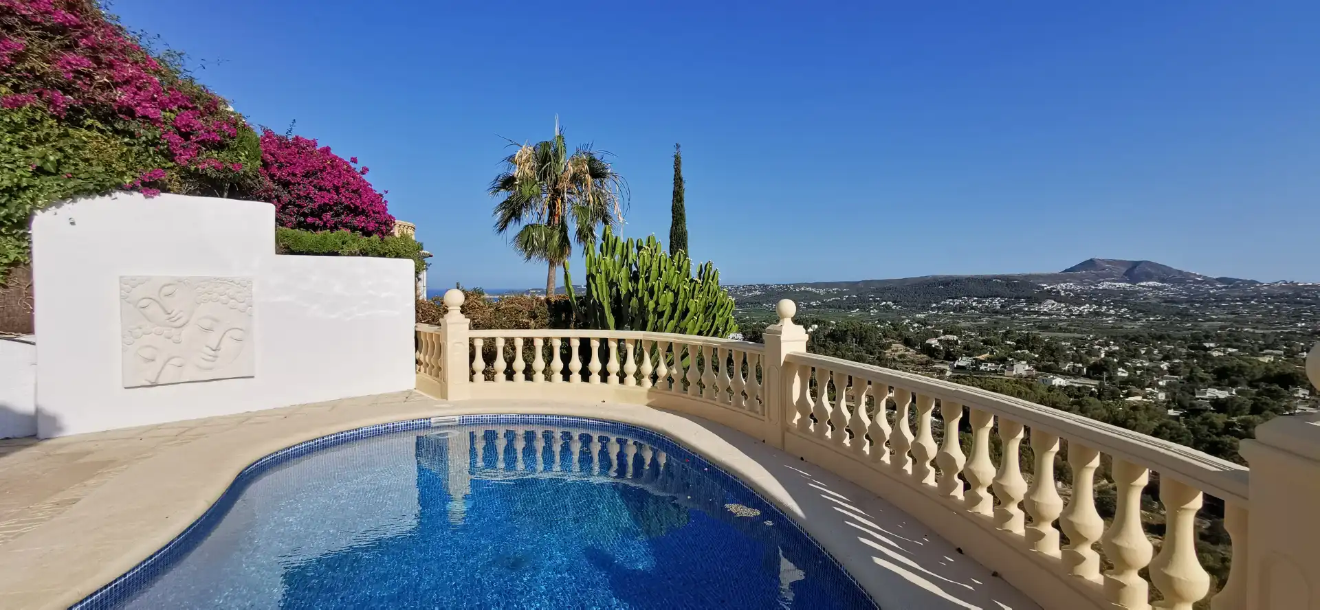 Piscina de Casa o chalet en venta en Jávea / Xàbia con Aire acondicionado, Calefacción y Jardín privado