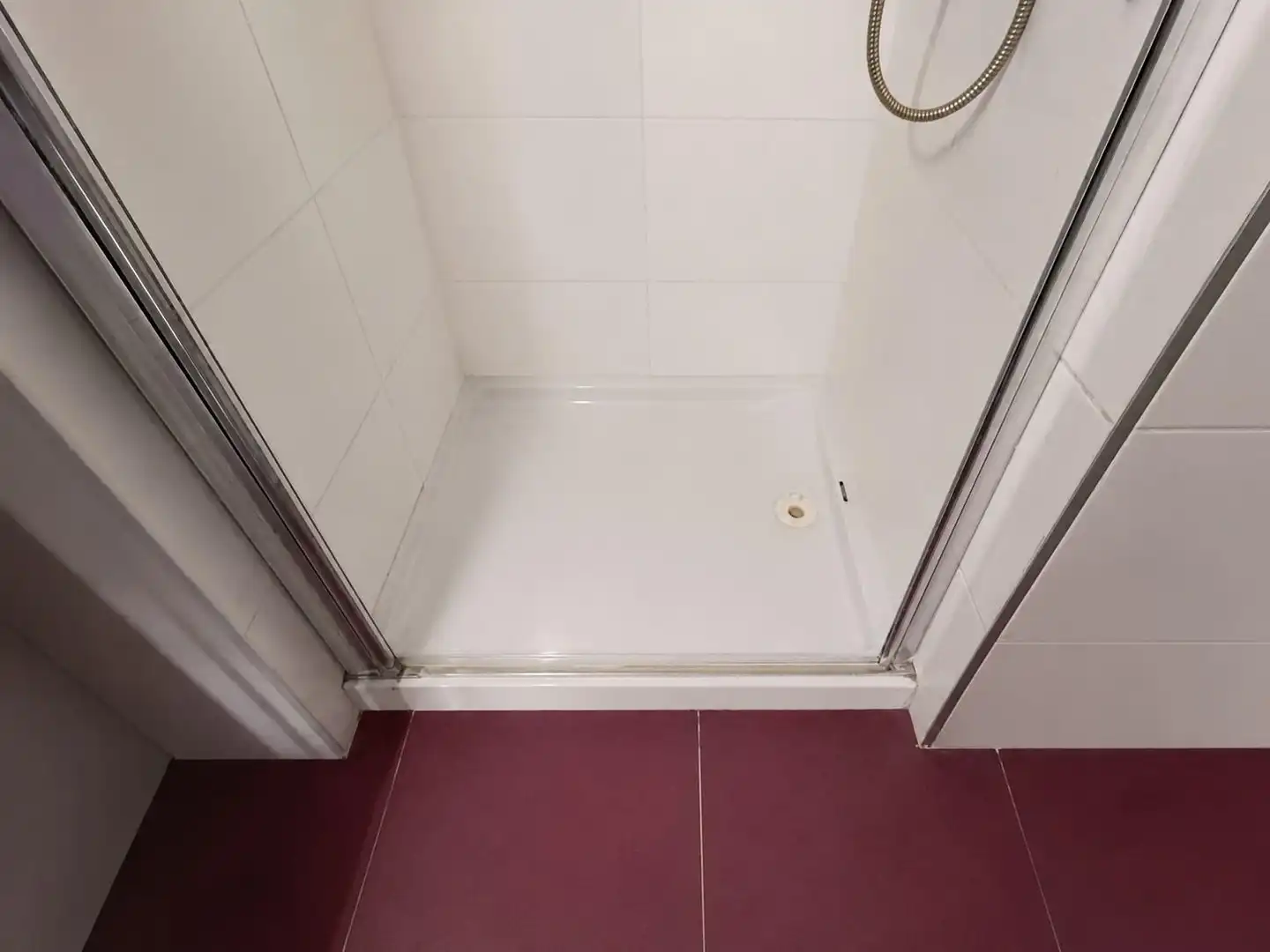 Baño de Apartamento en venta en Elche / Elx con Aire acondicionado, Jardín privado y Terraza
