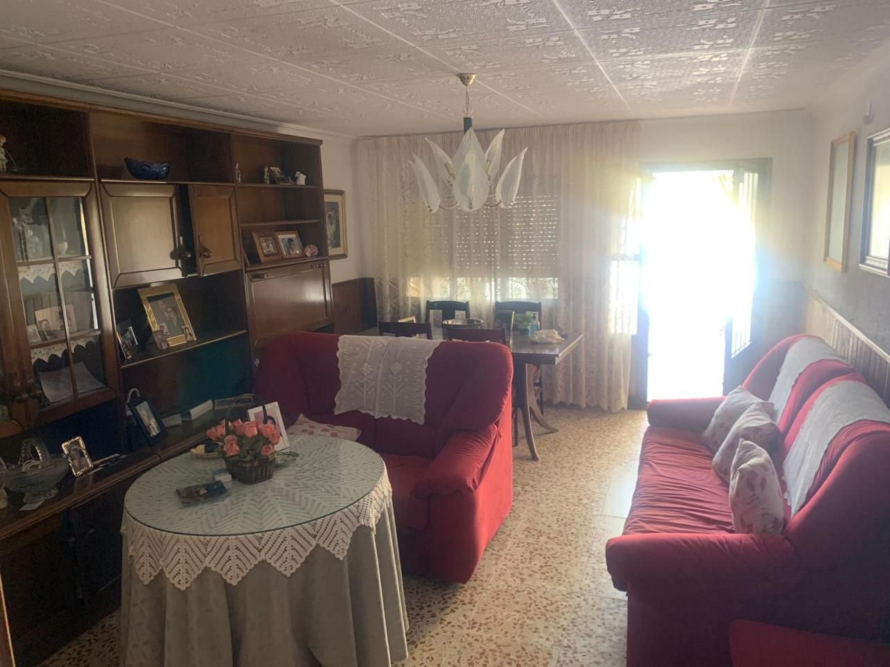 Living room of House or chalet for sale in Puertollano  with Private garden and Terrace