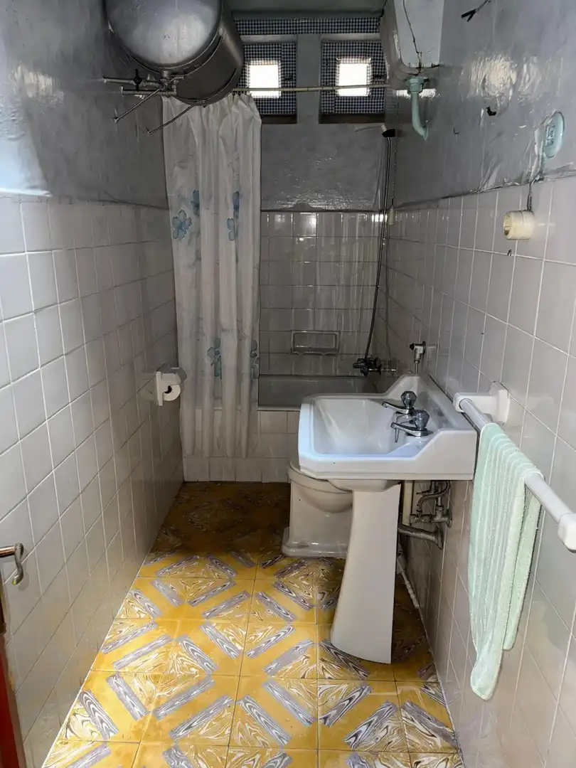 Bathroom of Houses for sale in Laviana  with Private garden and Terrace