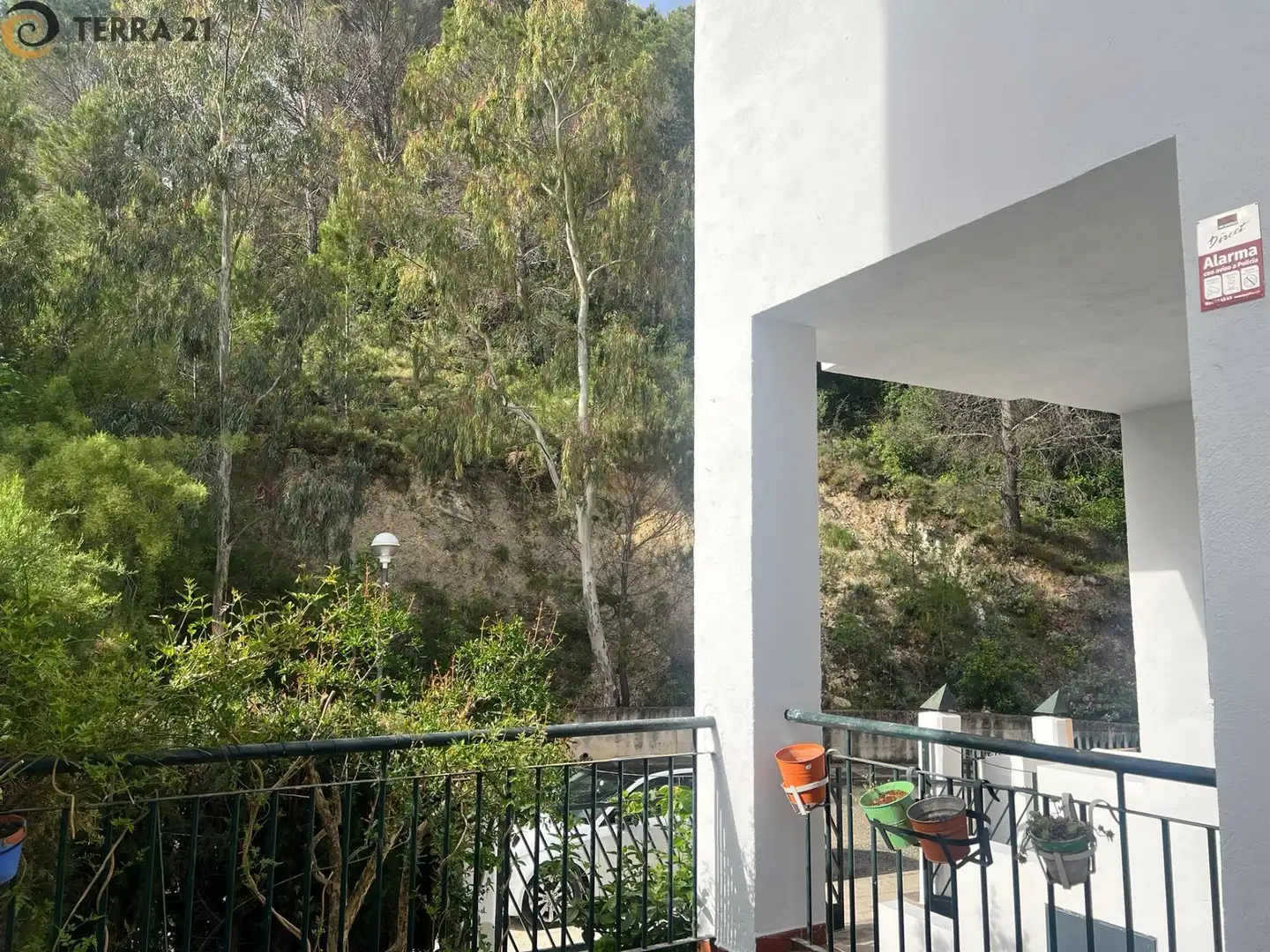 Terraza de Casa o chalet en venta en Jaén con Aire acondicionado, Calefacción y Jardín privado
