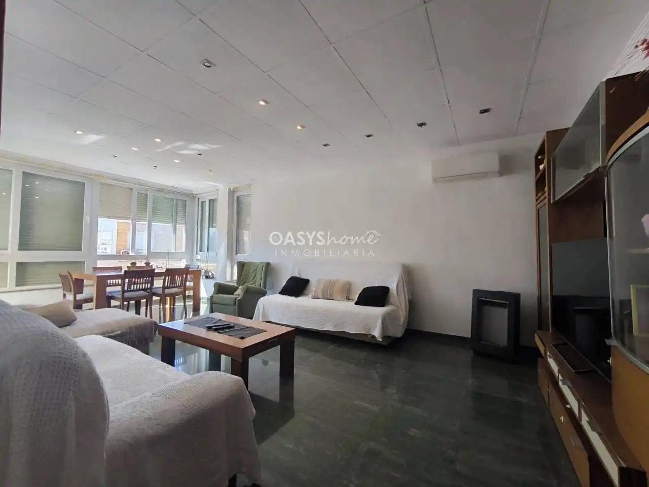 Living room of Flat for sale in Cartagena  with Terrace and Storage room