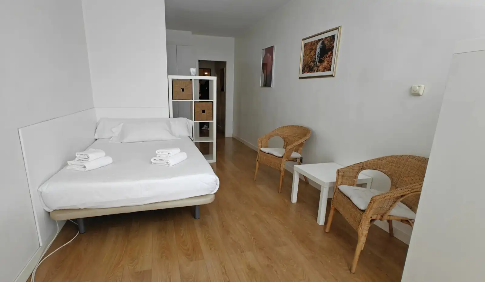 Schlafzimmer von Gebäude zur Miete in Chamartín