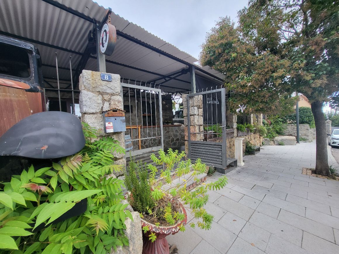 Geschaftsraum miete in Hoyo de Manzanares mit Klimaanlage, Heizung und Terrasse
