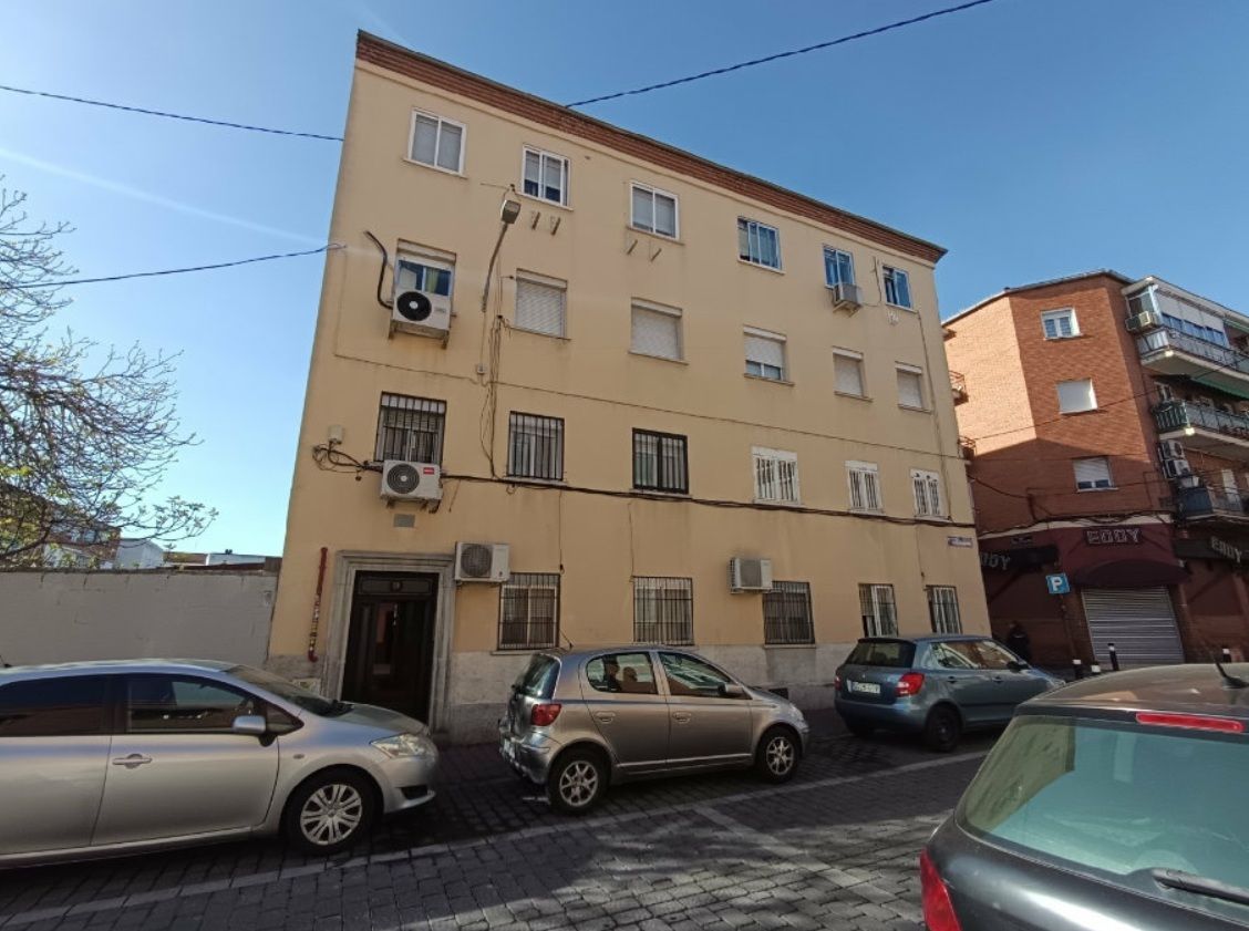 Exterior view of Flat for sale in  Madrid Capital
