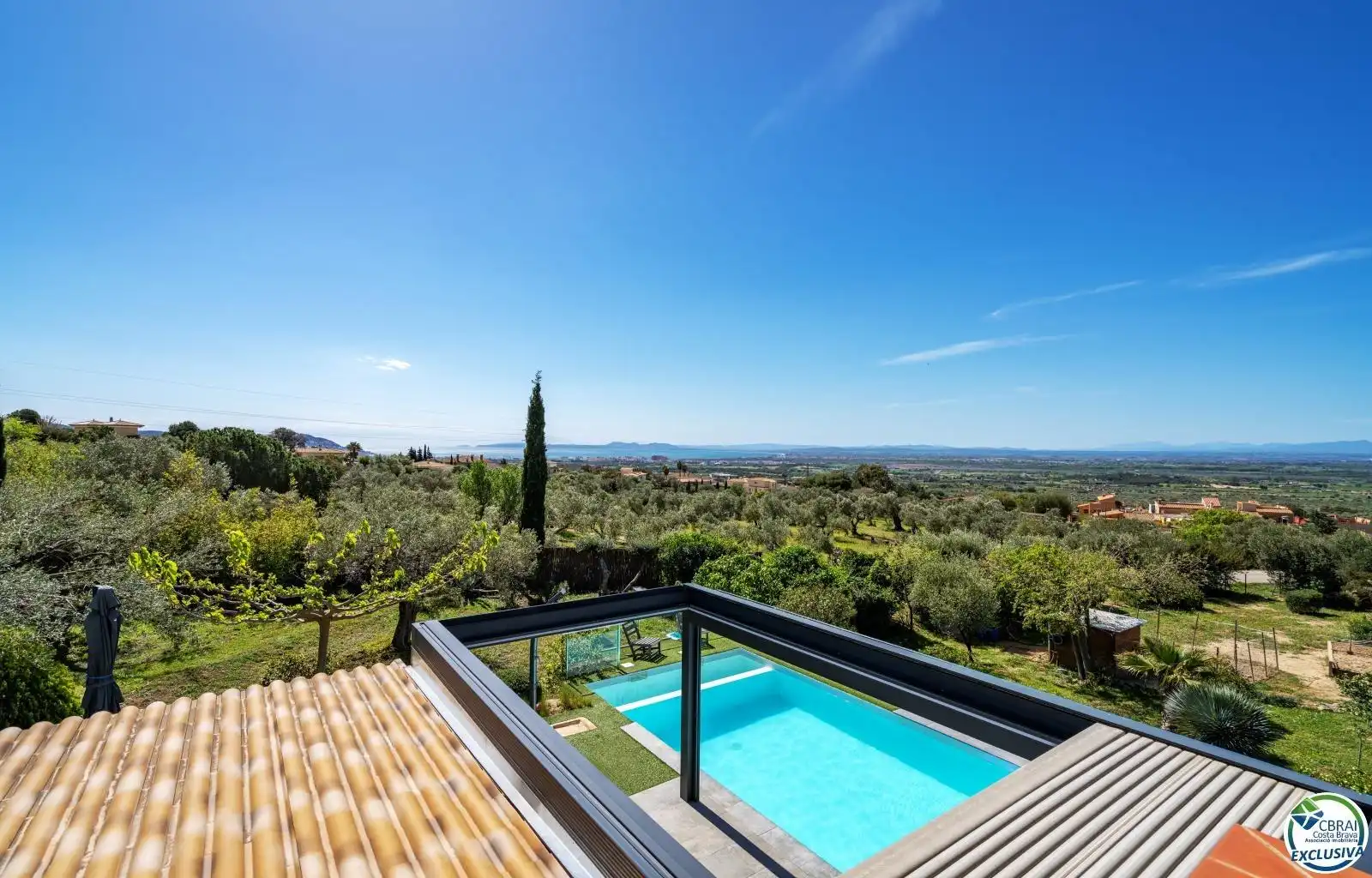 Vista exterior de Casa o xalet en venda en Palau-saverdera amb Aire condicionat, Calefacció i Terrassa