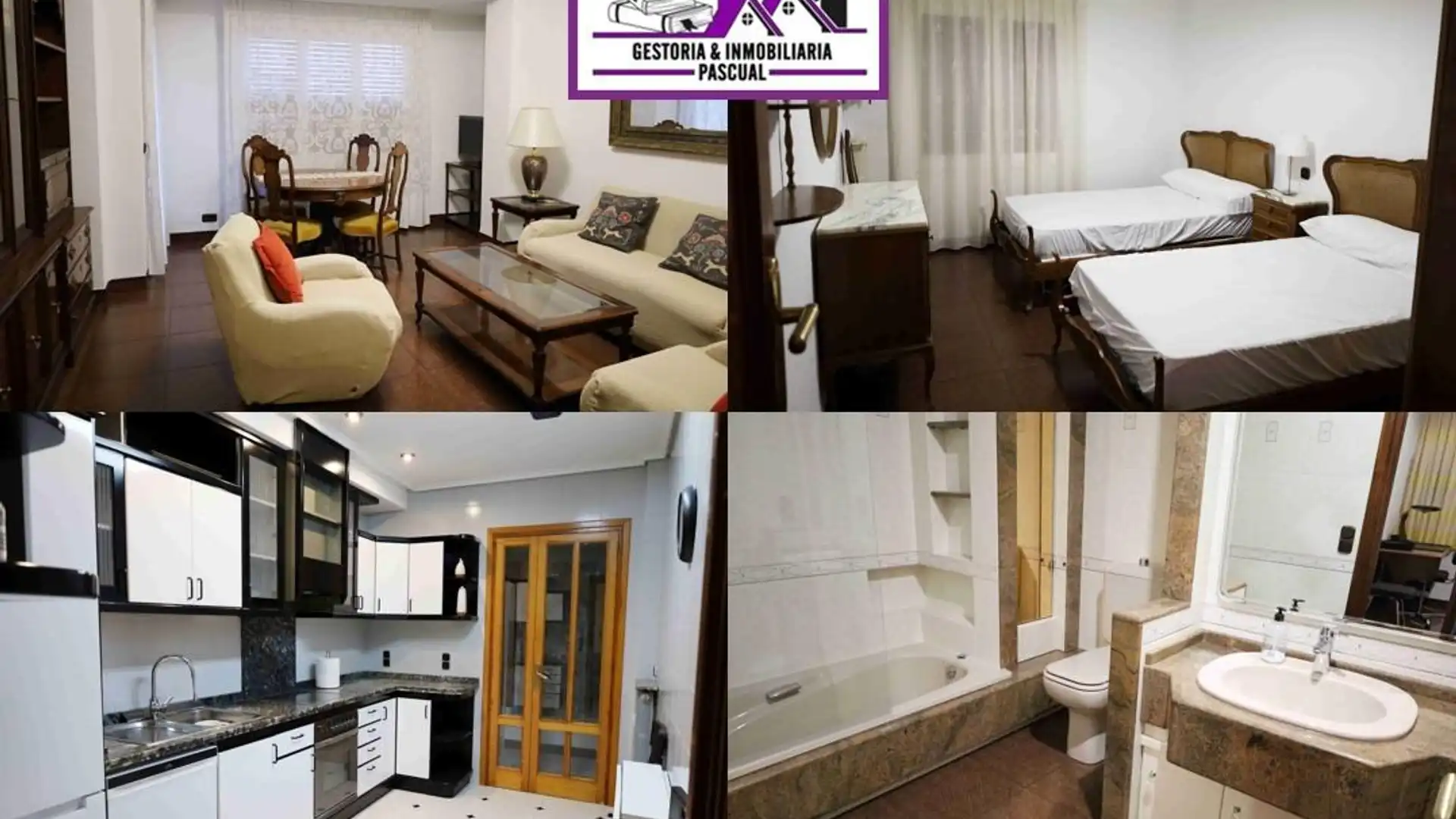 Habitación de Piso en venta en Alcañiz con Aire acondicionado, Trastero y Amueblado