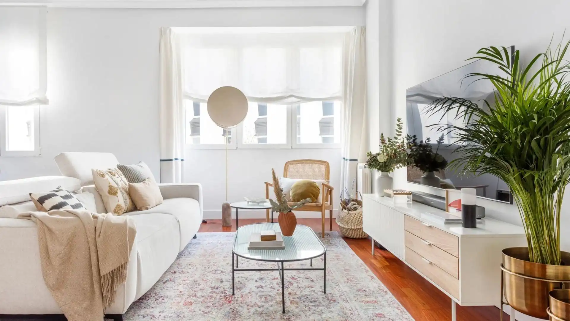 Wohnzimmer von Wohnung zum Verkauf in Madrid mit Heizung