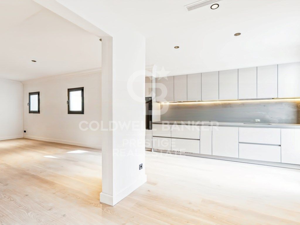 Cuina de Àtic en venda en  Barcelona Capital amb Terrassa