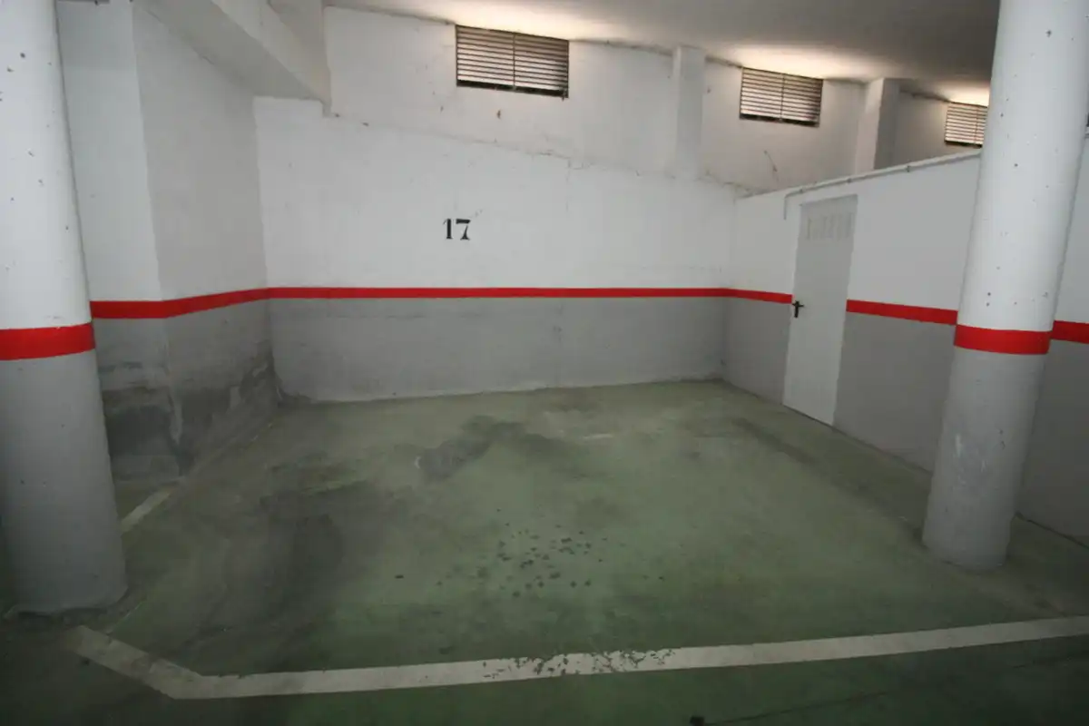 Parking of Flat for sale in Arenas de San Pedro  with Heating, Storage room and Balcony