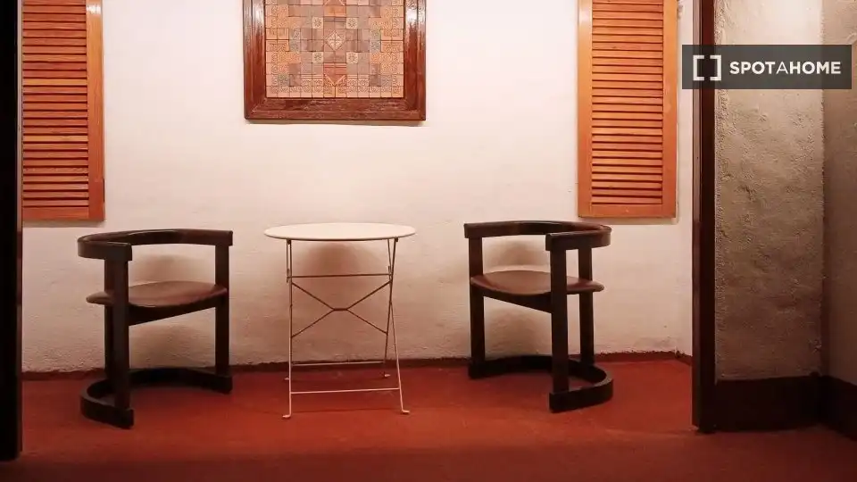 Dining room of Flat for share in  Palma de Mallorca  with Air Conditioner, Heating and Terrace