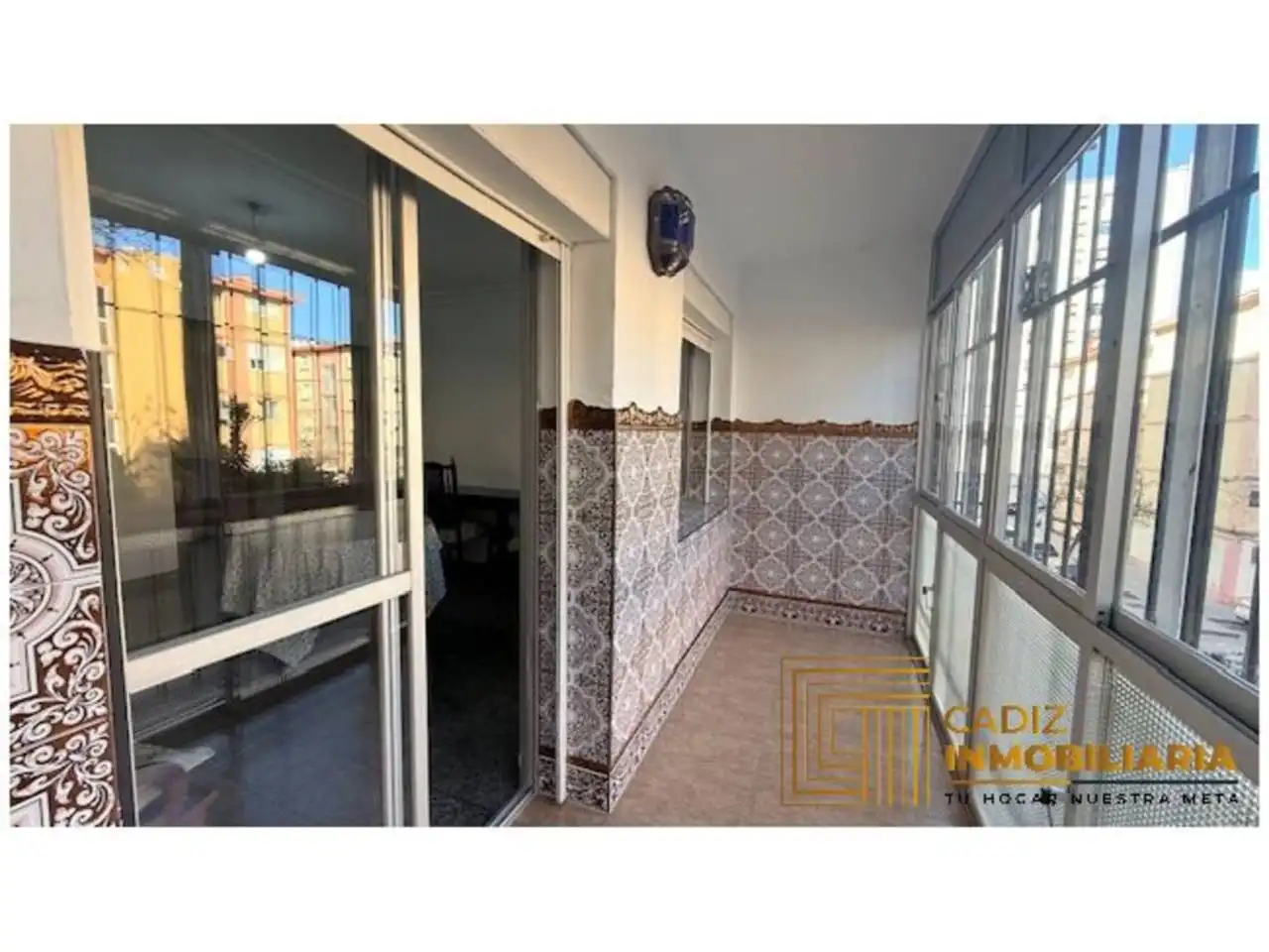 Exterior view of Apartments for sale in Cádiz  with Terrace