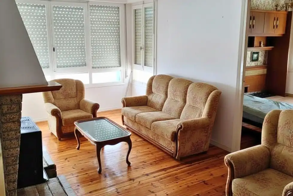 Living room of Flat for sale in Merindad de Valdeporres  with Terrace, Storage room and Furnished