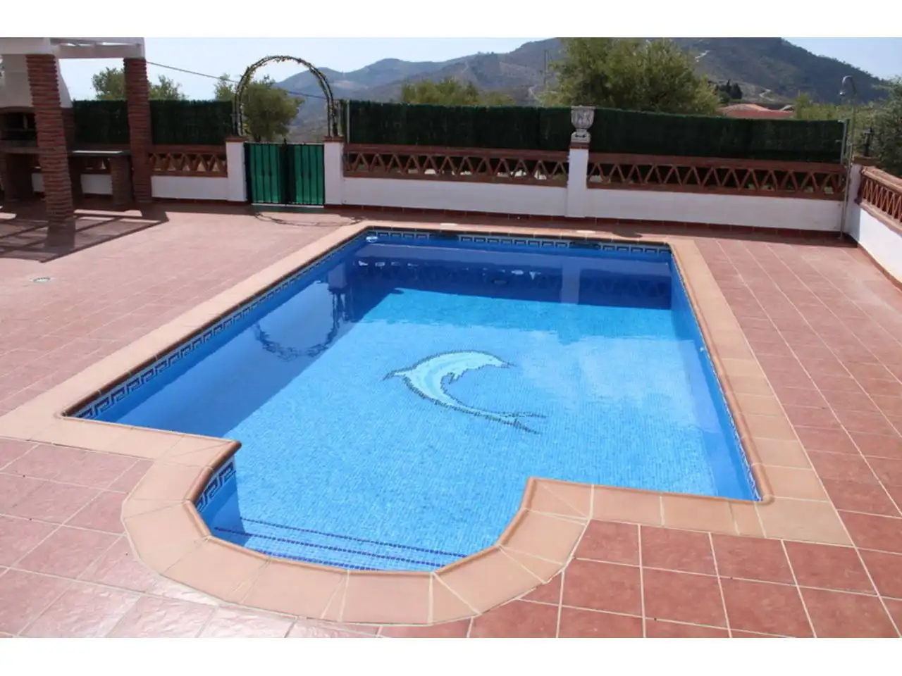 Piscina de Finca rústica en venta en Ítrabo con Calefacción, Jardín privado y Terraza