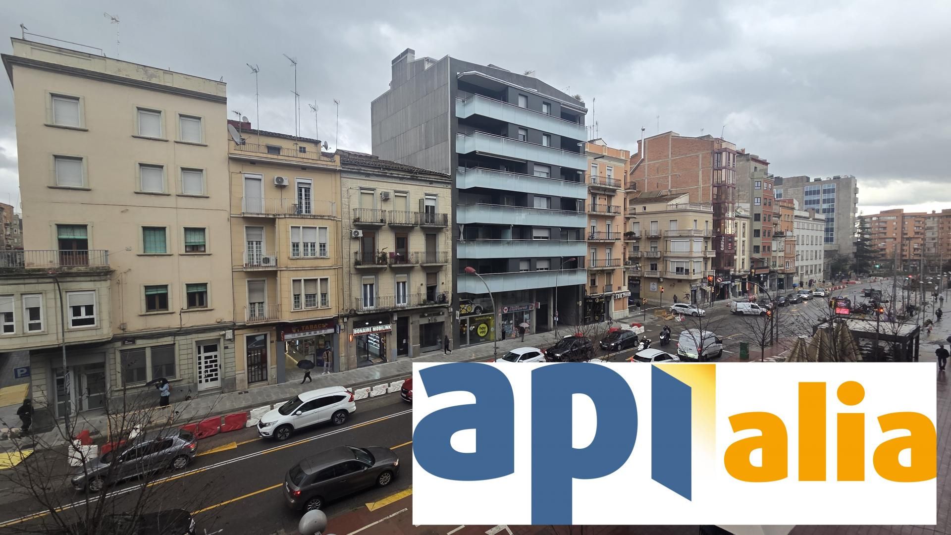 Exterior view of Apartment for sale in  Lleida Capital  with Heating and Balcony