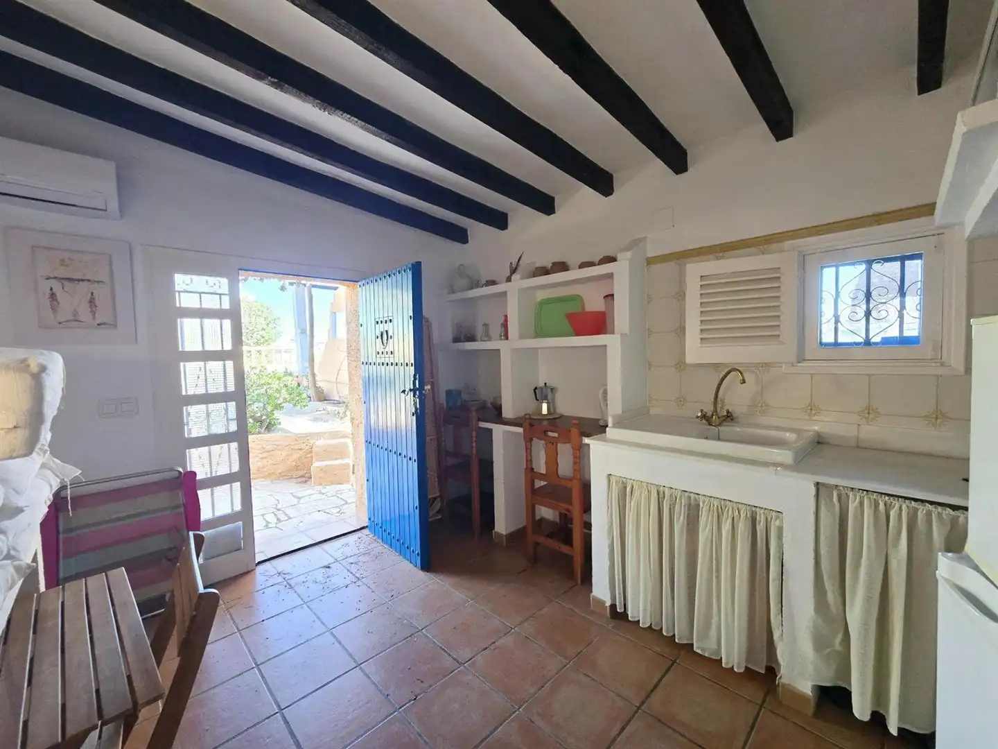Cocina de Casa o chalet en venta en Mojácar con Aire acondicionado, Terraza y Trastero