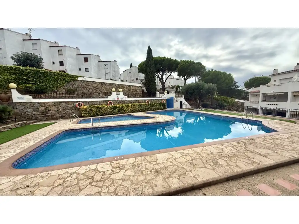Jardín de Apartamento en venta en Roses