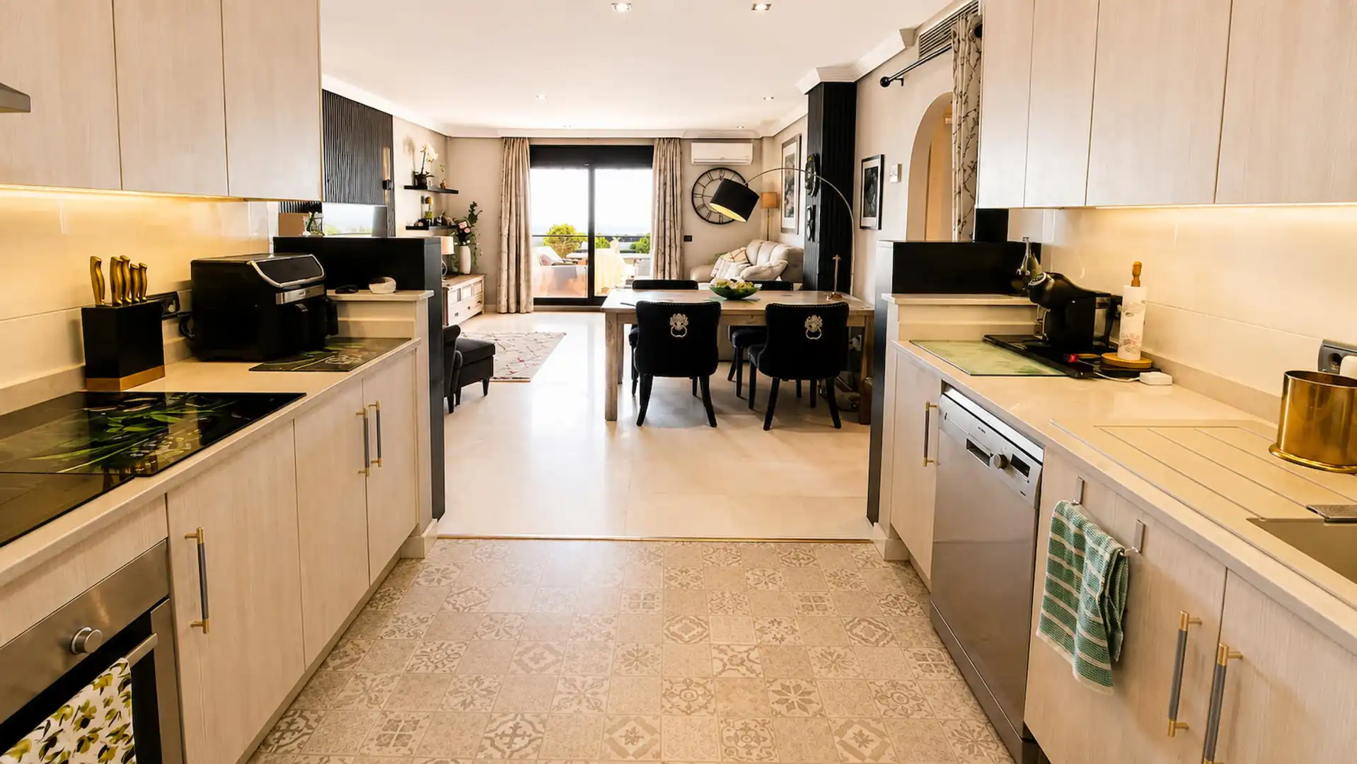 Wohnung mit Pool zum Verkauf in Doña Julia Golf, imagen 8