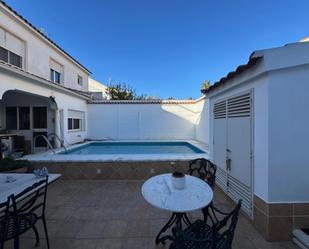 Swimming pool of Single-family semi-detached for sale in  Córdoba Capital  with Heating, Parquet flooring and Terrace
