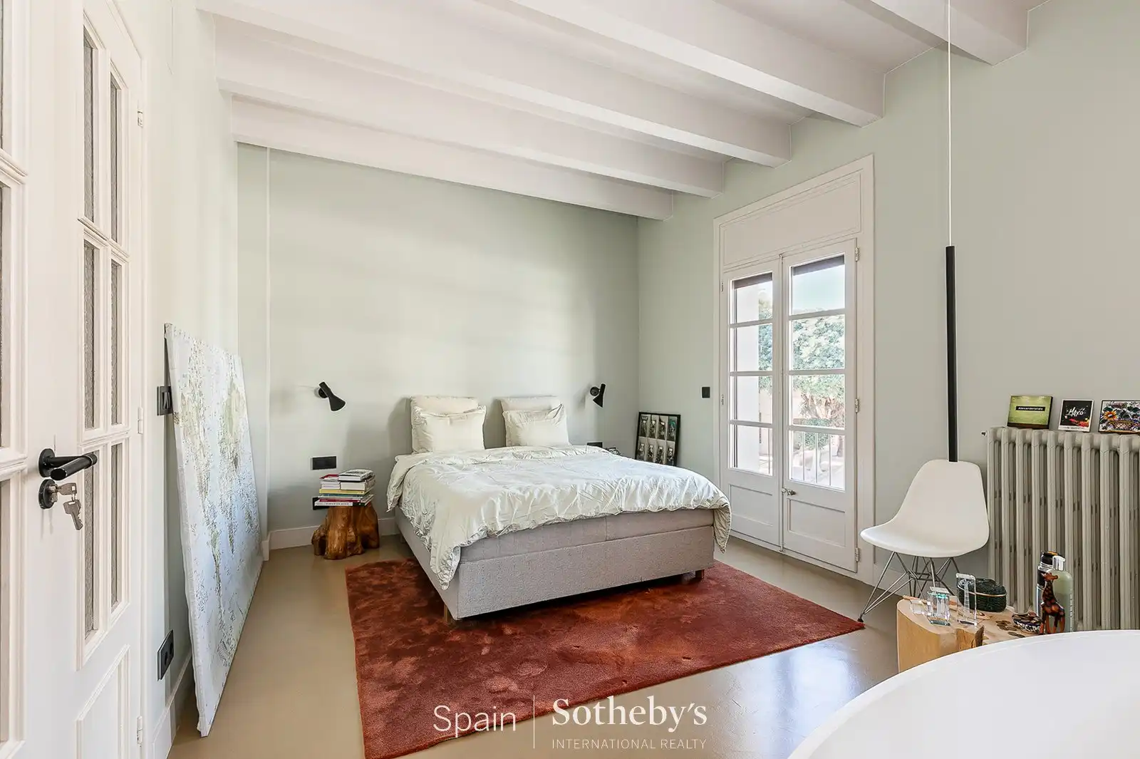 Habitación de Casa adosada en venta en Sitges con Aire acondicionado, Calefacción y Jardín privado