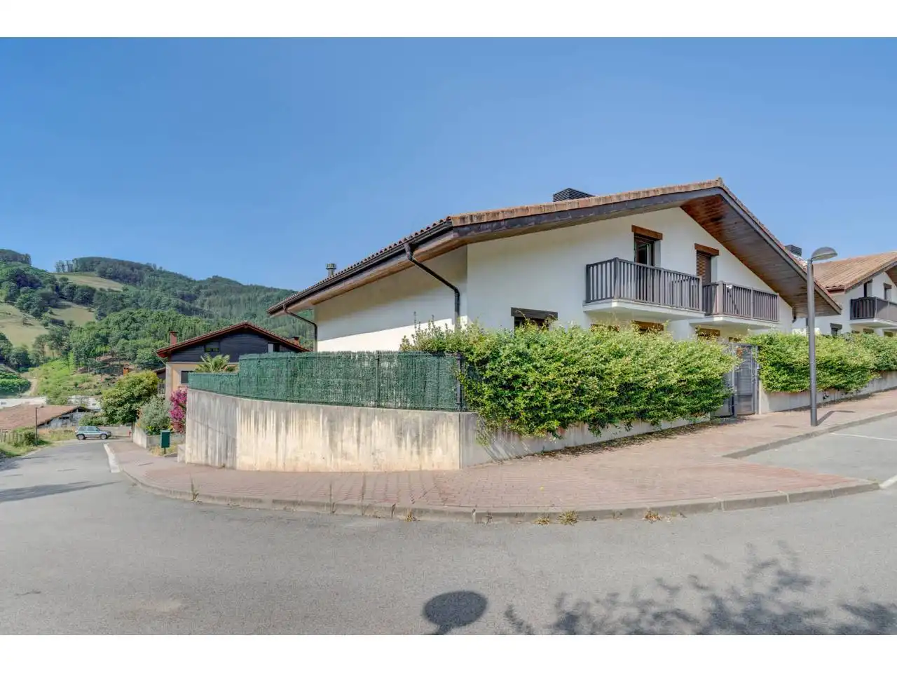 Exterior view of Detached homes for sale in Alegia  with Heating, Private garden and Terrace