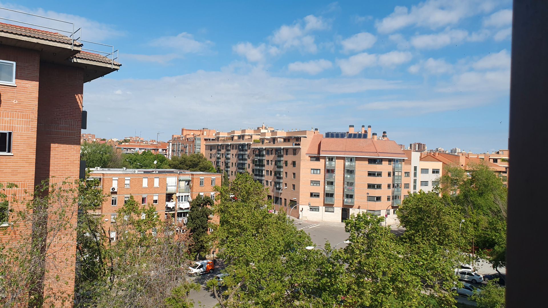 Vista exterior de Pis en venda en  Madrid Capital amb Aire condicionat, Calefacció i Moblat