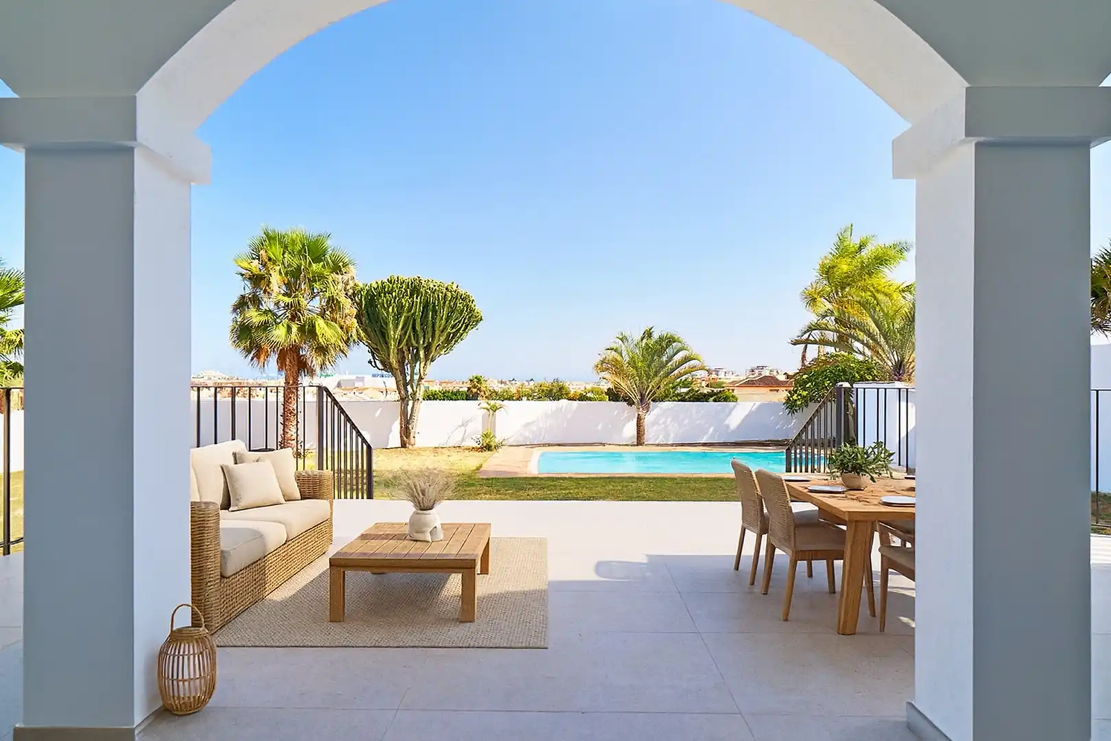 Terrasse von Haus oder Chalet zum Verkauf in Mijas mit Heizung, Privatgarten und Terrasse