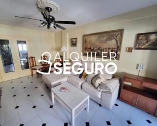 Living room of Flat to rent in Móstoles  with Air Conditioner and Terrace