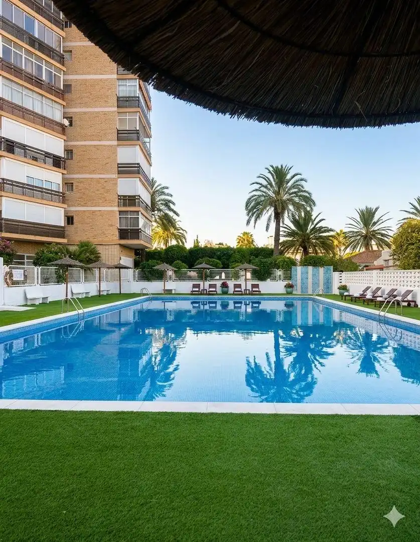 Piscina de Pis en venda en El Campello amb Balcó i Piscina comunitària