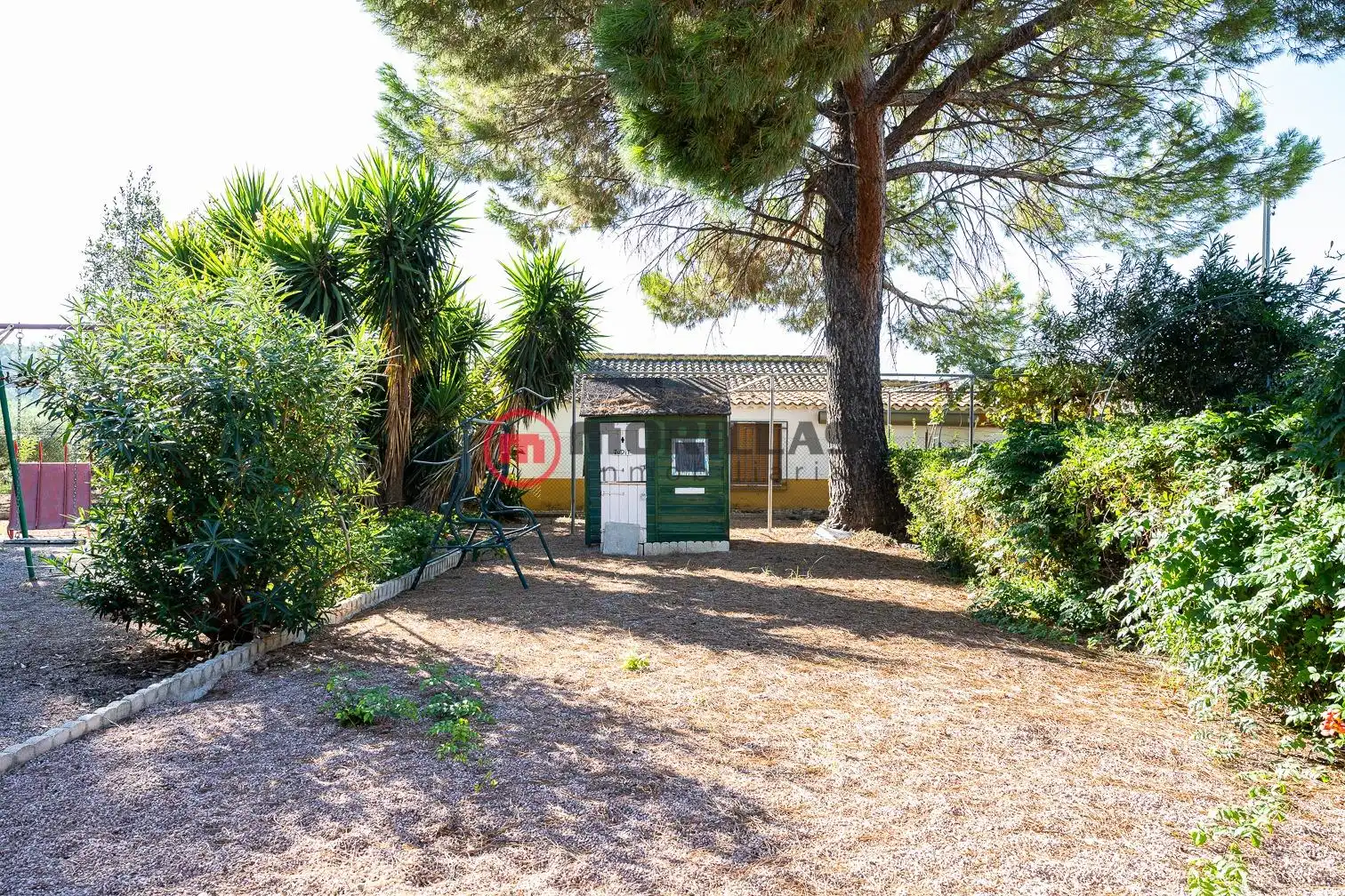 Garden of Houses for sale in Caravaca de la Cruz  with Air Conditioner, Terrace and Swimming Pool