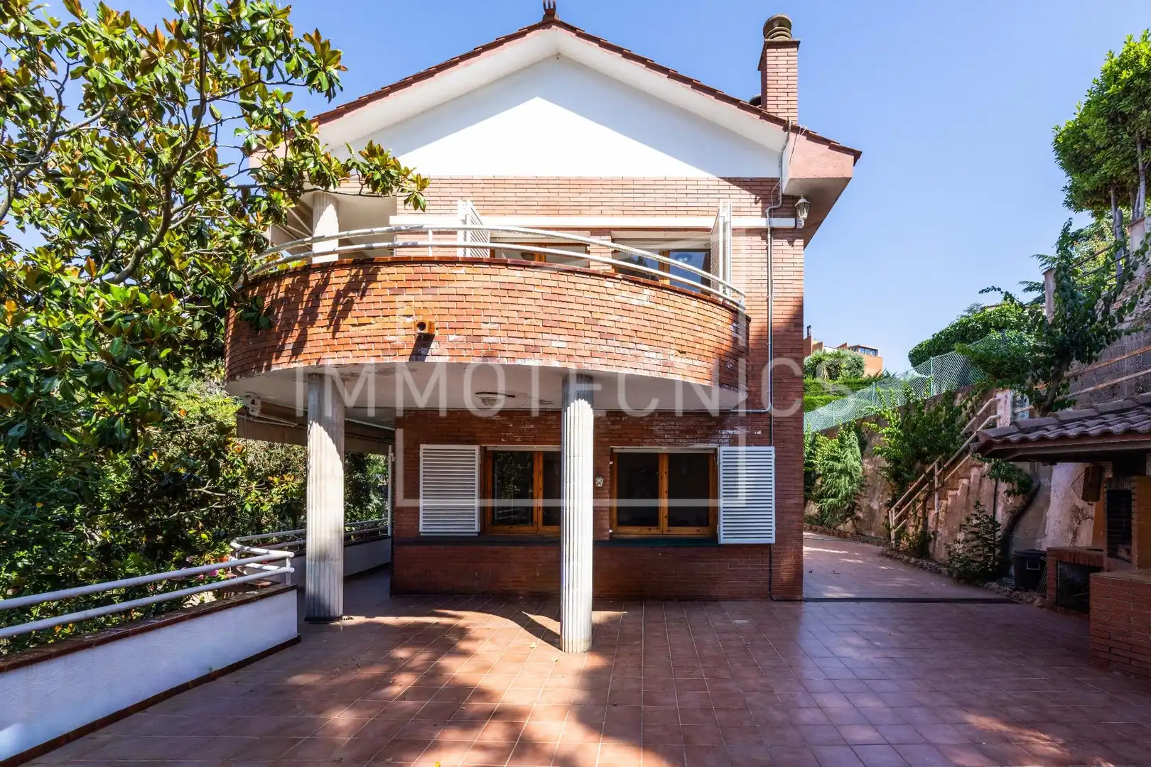 Exterior view of Houses for sale in Arenys de Munt  with Air Conditioner, Heating and Private garden