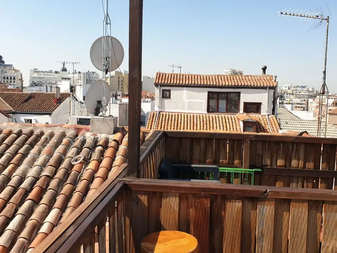Terrassa de Àtic de lloguer en Centro