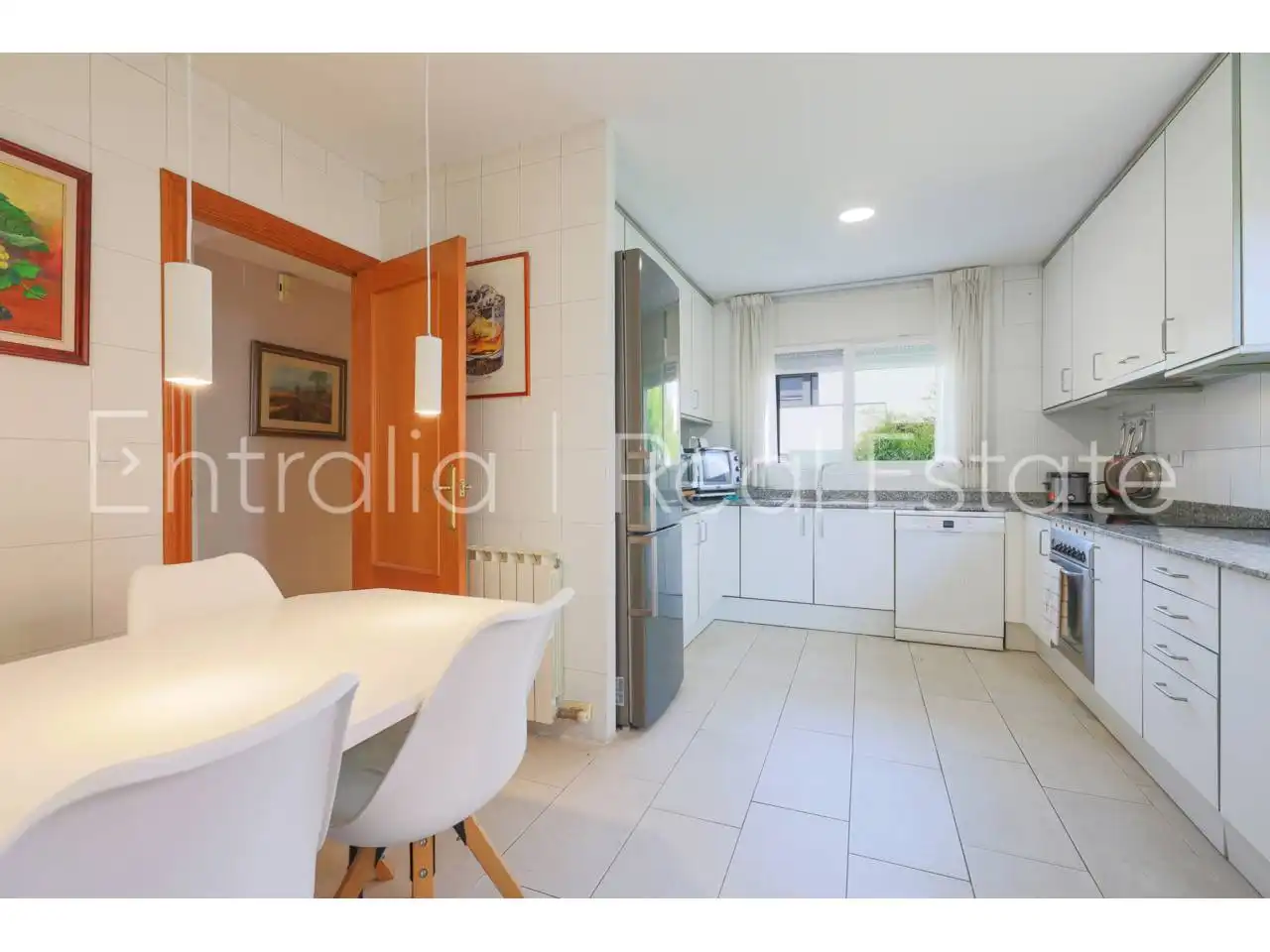 Cocina de Casa o chalet en venta en Fornells de la Selva con Calefacción, Jardín privado y Terraza