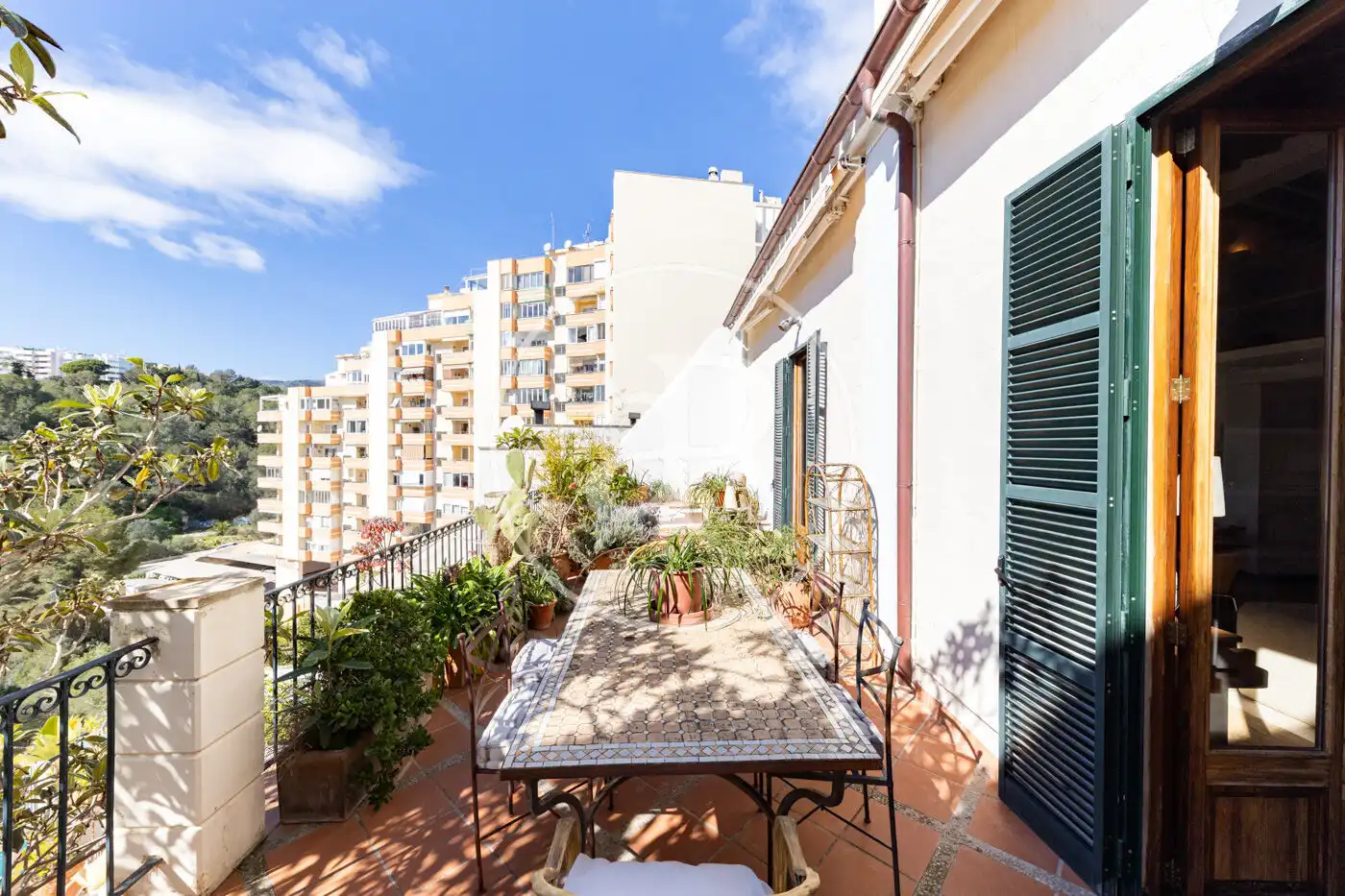 Terrassa de Casa o xalet en venda en  Palma de Mallorca amb Terrassa i Piscina