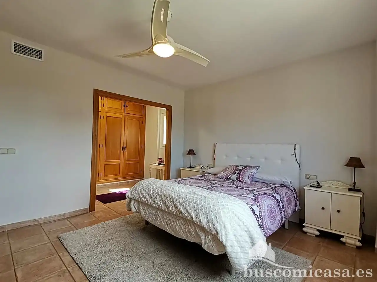 Habitación de Casa o chalet en venta en Linares con Aire acondicionado, Calefacción y Jardín privado