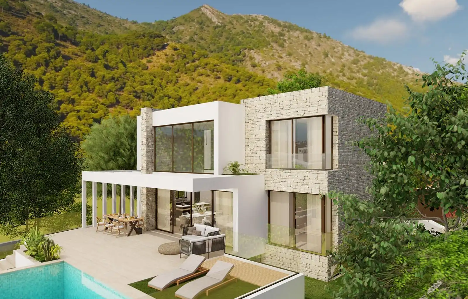 Villa con piscina in vendita a Mijas pueblo, imagen 9