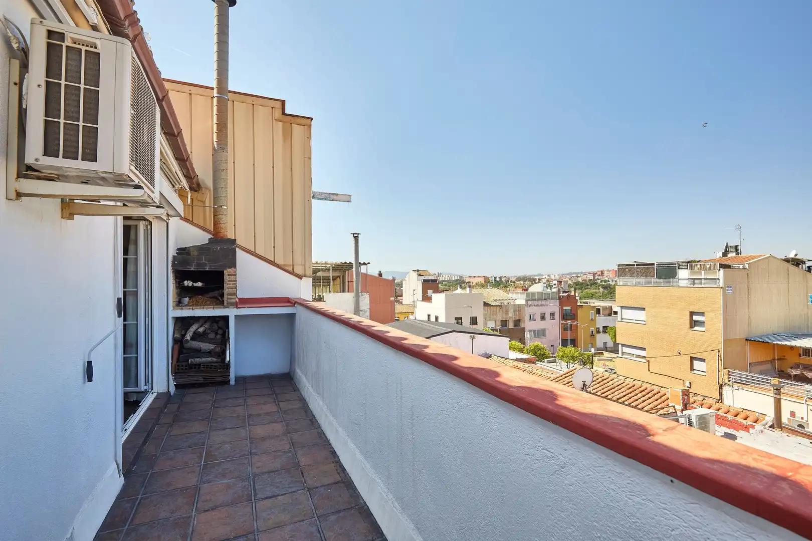 Terrassa de Casa adosada en venda en Sabadell amb Calefacció i Balcó