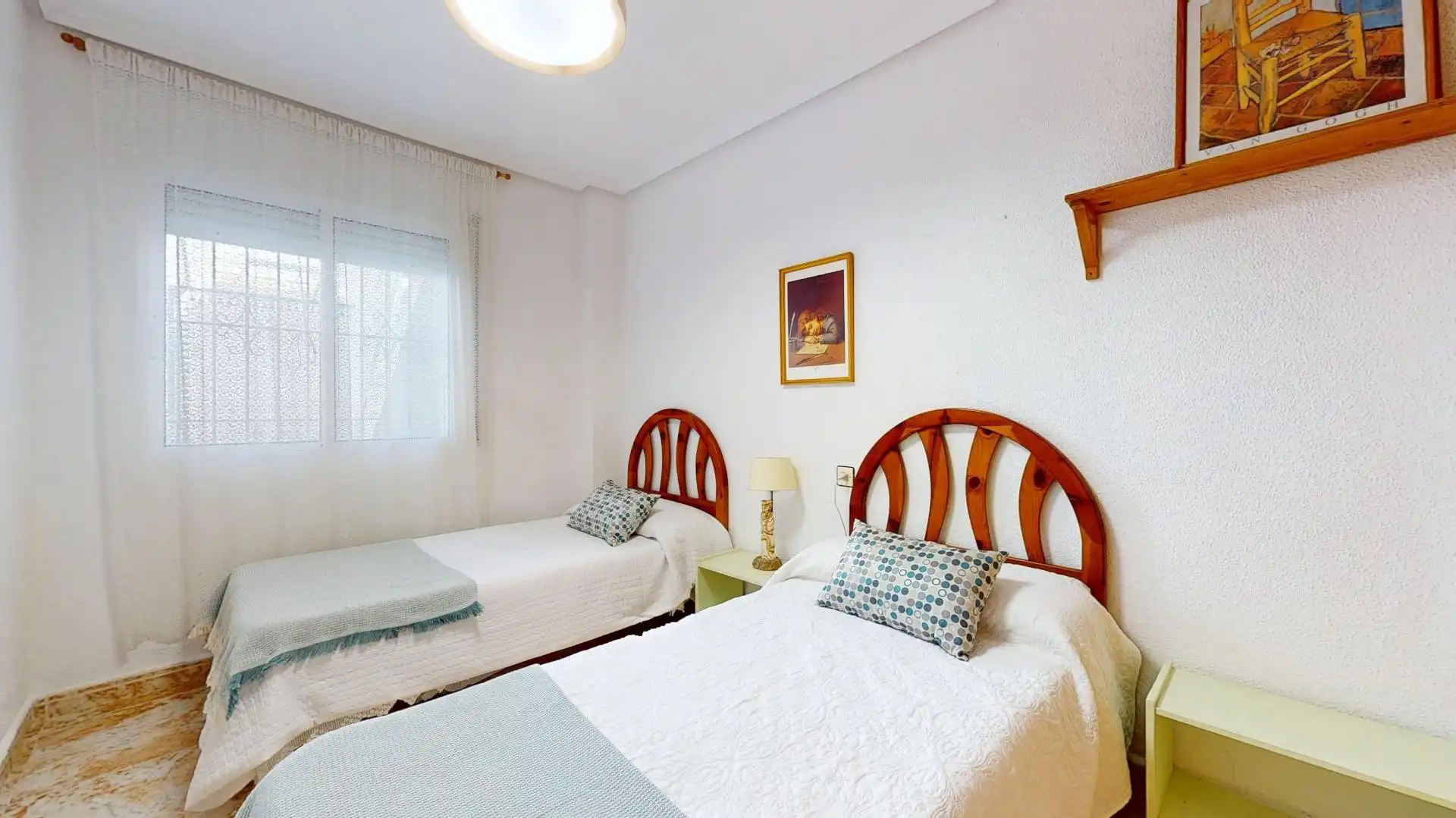 Dormitori de Casa adosada en venda en San Pedro del Pinatar amb Aire condicionat, Terrassa i Traster