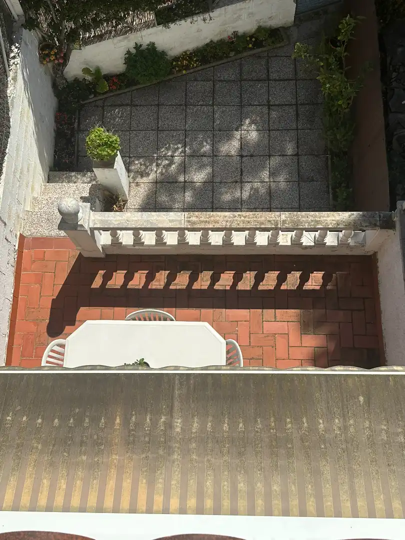 Terraza de Casa adosada en venta en Santa Coloma de Gramenet con Terraza y Balcón