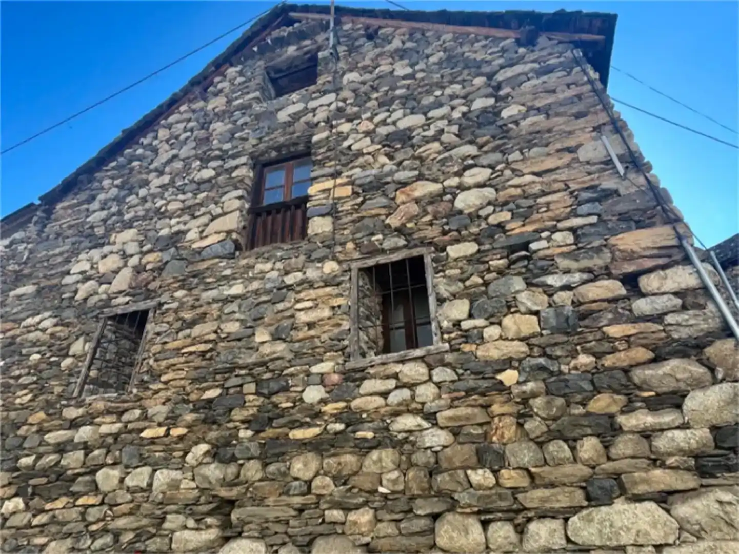Vista exterior de Piso en venta en La Vall de Boí