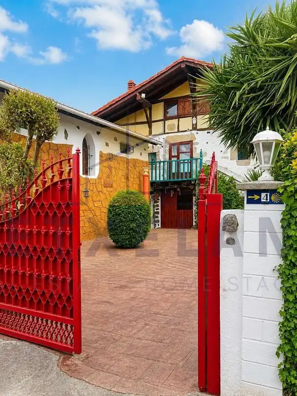 Vista exterior de Casa o chalet en venta en Bedia con Calefacción, Jardín privado y Terraza