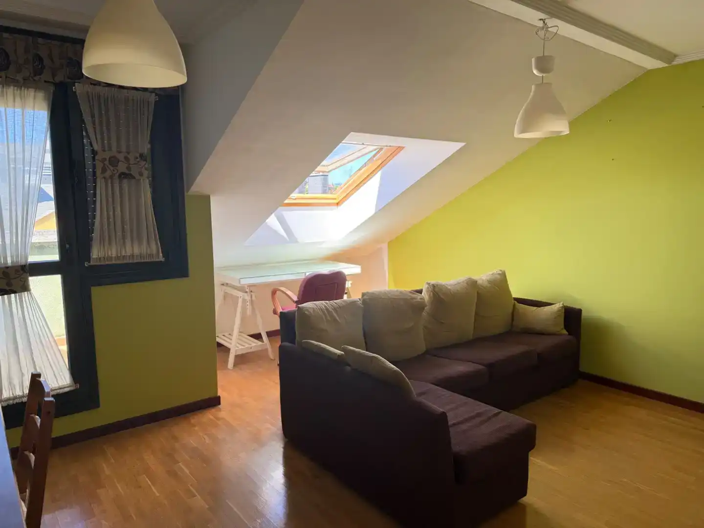 Sala d'estar de Pis en venda en Siero